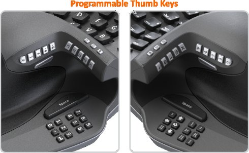 KeyMouse — eщё одна попытка революции в области клавиатур