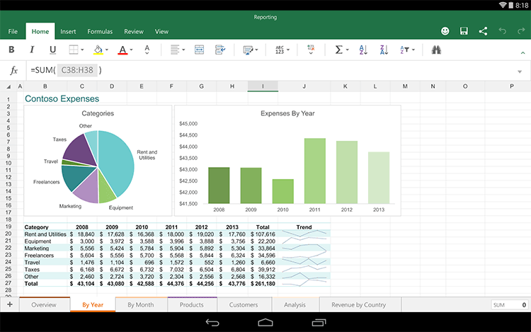MS Office для планшетов Android — в свободном доступе - 3