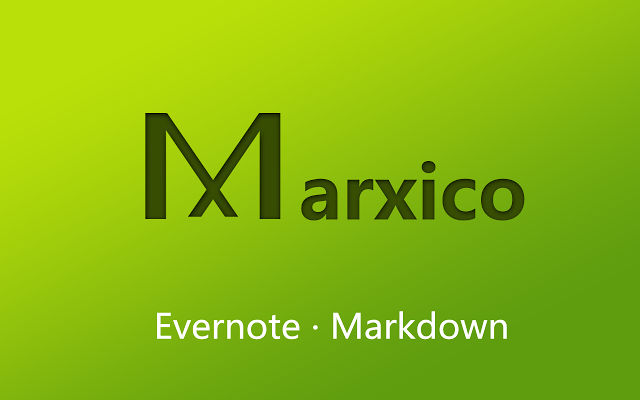 Marxico — markdown редактор для Evernote - 1