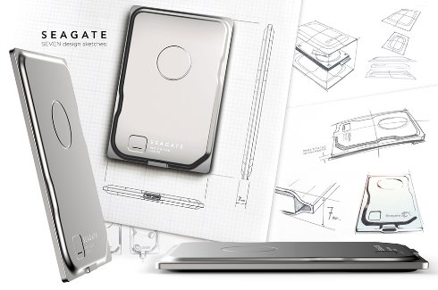 Seven – самый тонкий внешний жёсткий диск от Seagate - 1 Seven – самый тонкий внешний жёсткий диск от Seagate