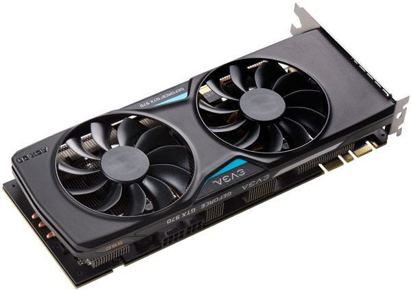 3D-карта EVGA GeForce GTX 970 SSC оснащена охладителем ACX 2.0