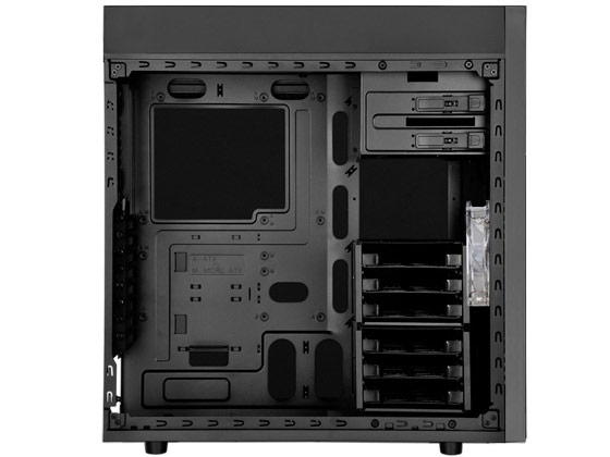 Корпус SilverStone Kublai KL05 предложен в двух вариантах