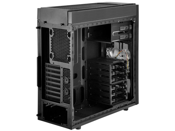 Корпус SilverStone Kublai KL05 предложен в двух вариантах