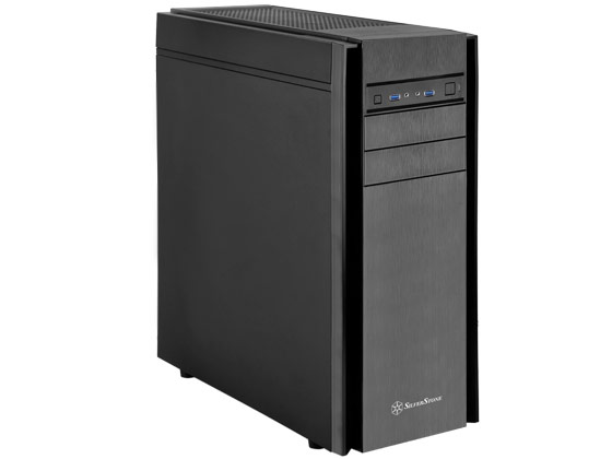 Корпус SilverStone Kublai KL05 предложен в двух вариантах