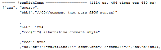 JSON, который можно комментировать - 3