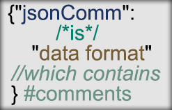 JSON, который можно комментировать - 1