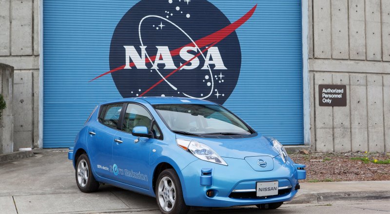 Nissan и NASA работают над созданием системы автономного управления автомобилем - 1 Nissan и NASA работают над созданием системы автономного управления автомобилем - 1