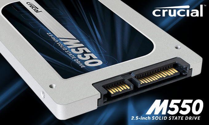 Распродажа SSD Crucial M550 128 GB на Amazon.com - 1