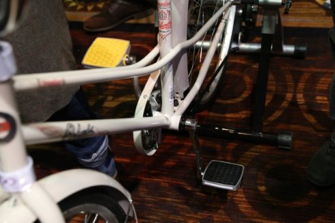«Умные» велосипедные педали от Connected Cycle будут следить за транспортным средством