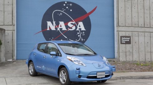NASA и Nissan займутся созданием беспилотных автомобилей