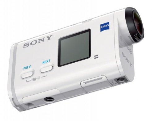 Sony FDR X1000V — экшен камера для любителей экстрима