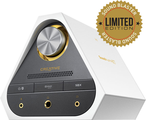 Creative Sound Blaster X7 Limited Edition