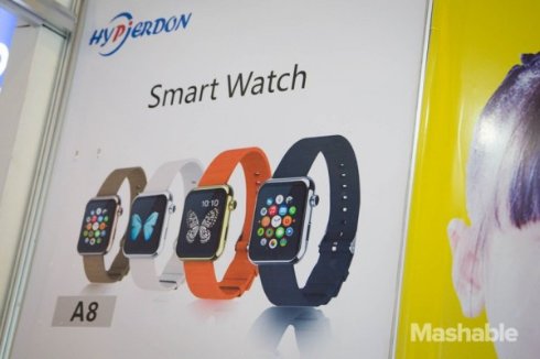 «Apple Watch» уже можно купить на CES 2015