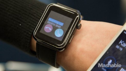 «Apple Watch» уже можно купить на CES 2015