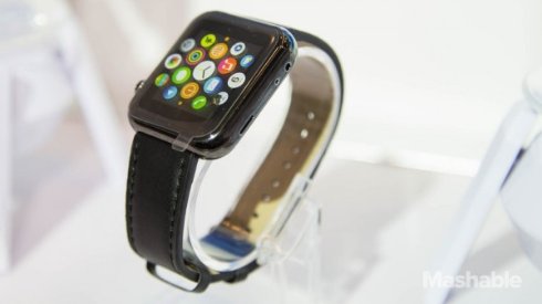 «Apple Watch» уже можно купить на CES 2015