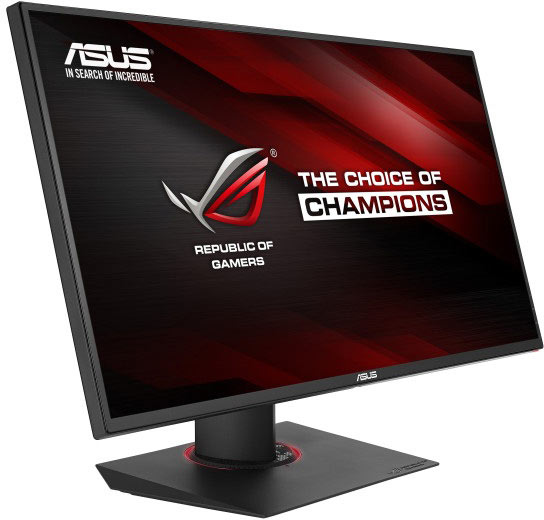 Монитор Asus ROG Swift PG27AQ наделен фирменной функцией GamePlus