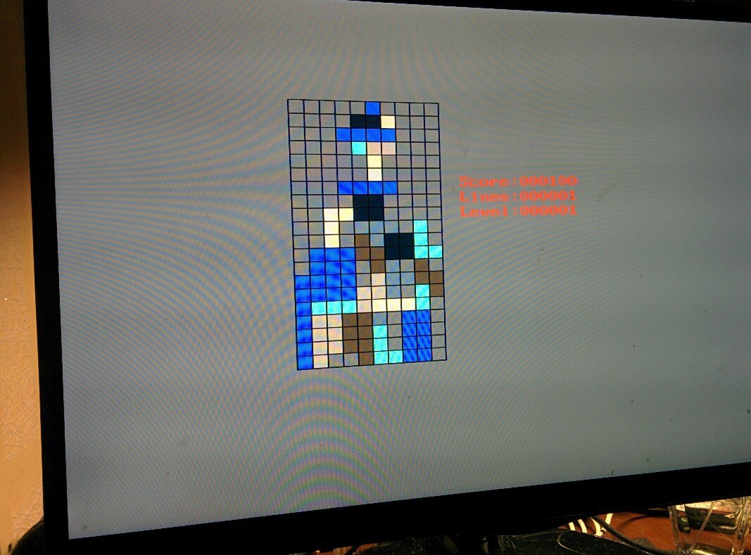 Делаем тетрис под FPGA - 11