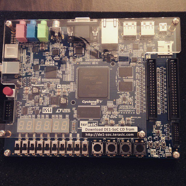 Делаем тетрис под FPGA - 2