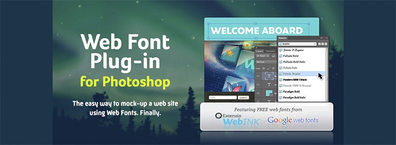 Лучшие плагины Photoshop для веб-дизайнера - 7
