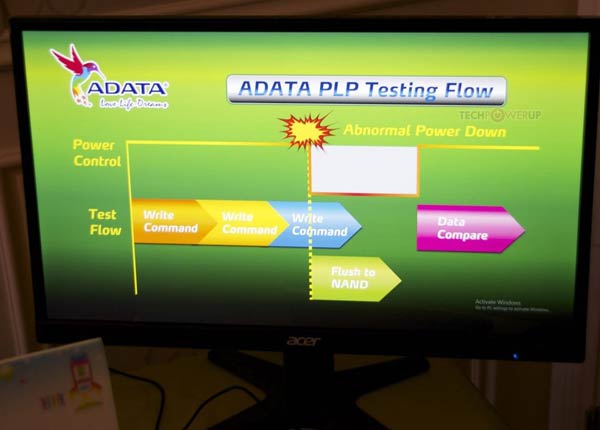 К достоинствам SSD Adata SR1010 можно отнести наличие механизма защиты данных при отключении питания