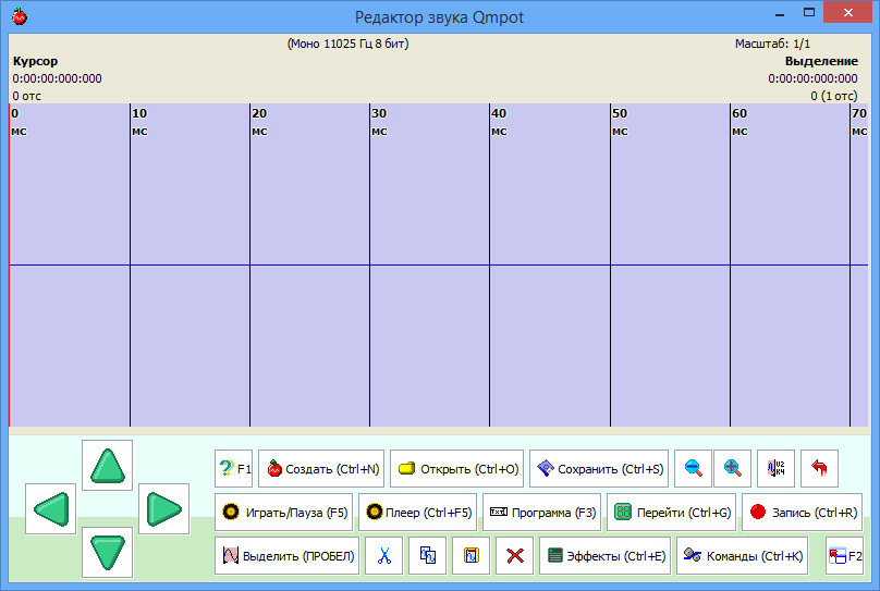 Qmpot — программируемый звуковой редактор - 4
