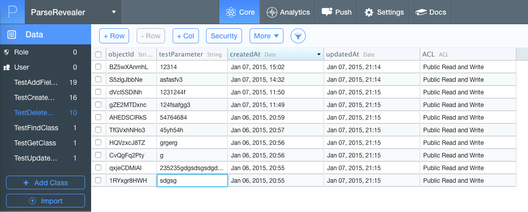 Безопасность Parse в iOS приложении - 2