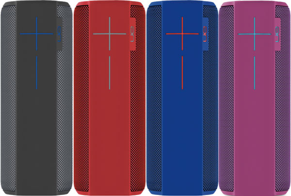 Портативные акустические системы Ultimate Ears Boom и Megaboom подключаются по интерфейсу Bluetooth