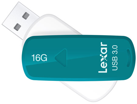 Продажи накопителей Lexar JumpDrive S25, S35, S55, S75 начнутся в феврале