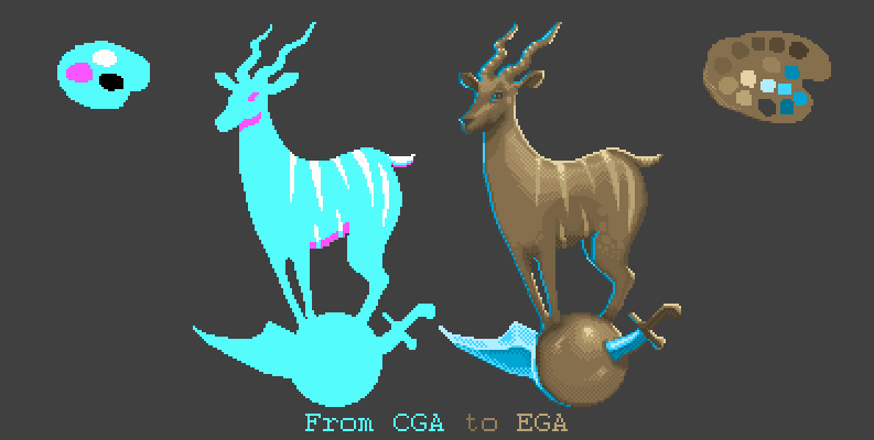 «Галоп пикселя — часть первая» — базовые понятия, этапы взросления, прикладные упражнения - 26 «Галоп пикселя — часть первая» — базовые понятия, этапы взросления, прикладные упражнения - 26