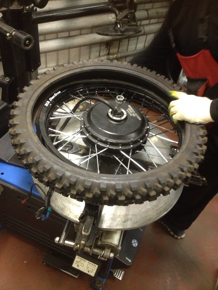 Как мы сделали мощный титановый электровелосипед - 6 Как мы сделали мощный титановый электровелосипед - 6