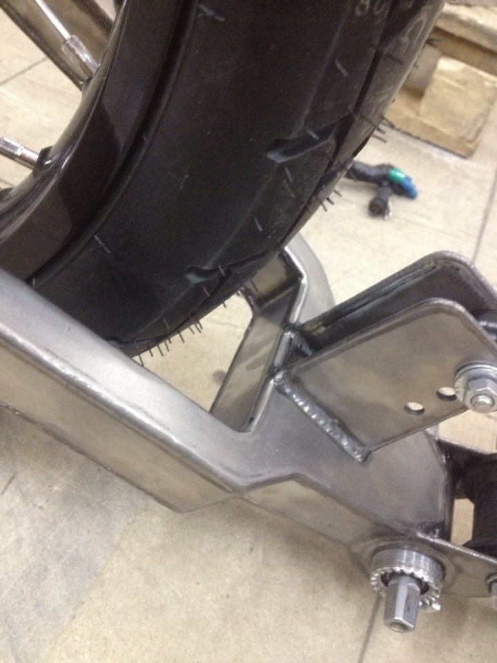 Как мы сделали мощный титановый электровелосипед - 7 Как мы сделали мощный титановый электровелосипед - 7