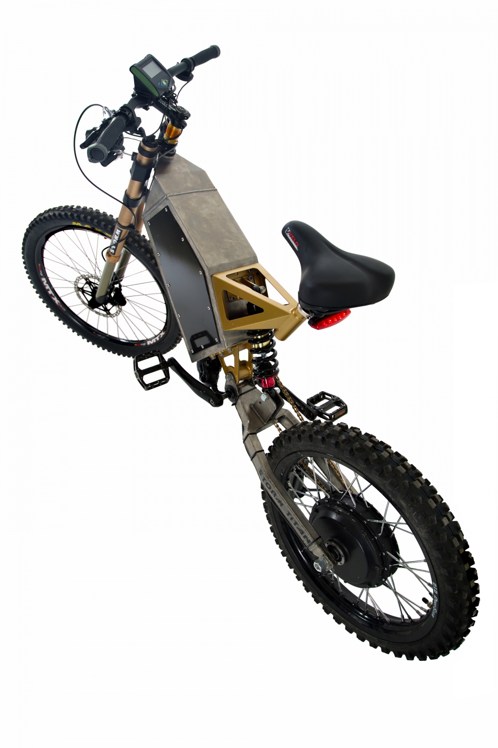 Как мы сделали мощный титановый электровелосипед - 9 Как мы сделали мощный титановый электровелосипед - 9