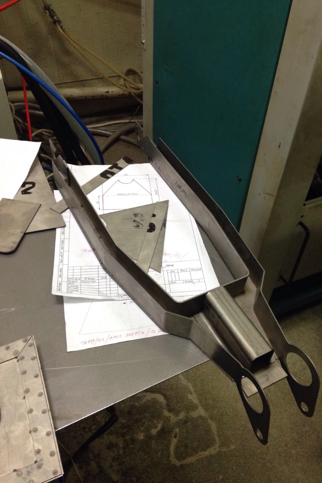 Как мы сделали мощный титановый электровелосипед - 1 Как мы сделали мощный титановый электровелосипед - 1