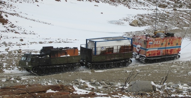 На трёх станциях в Антарктиде установят наземное оборудование ГЛОНАСС - 2