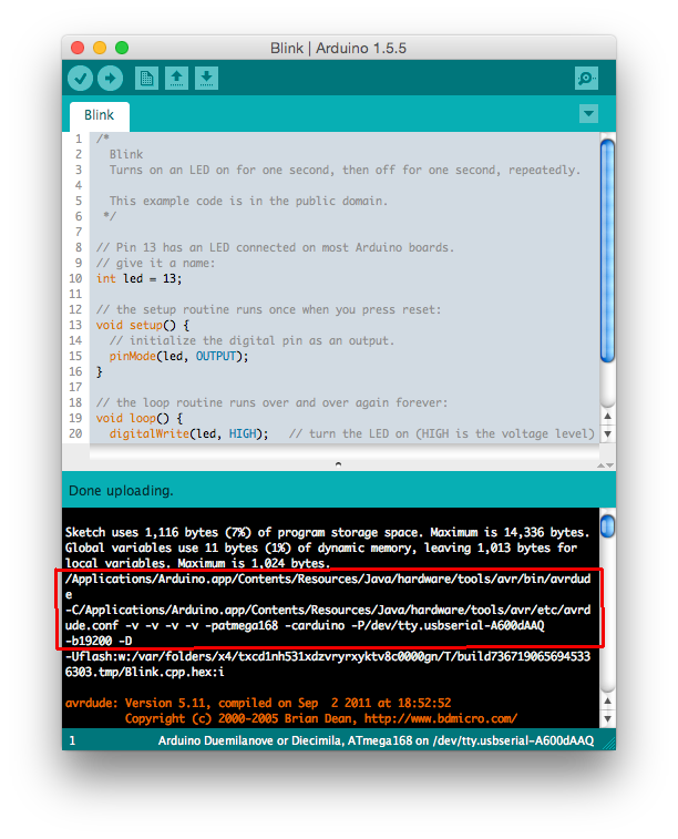 Программируем Arduino на чистом Си - 2