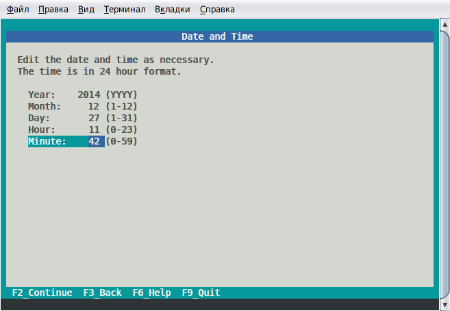 Установка OpenSolaris snv_134b SPARC на SunFire v100 - 8