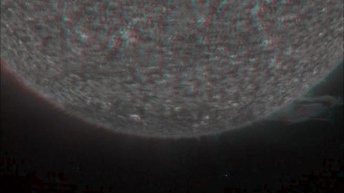 NASA опубликовало трехмерные фотоcнимки Солнца (ФОТО) - 5 NASA опубликовало трехмерные фотоcнимки Солнца (ФОТО)