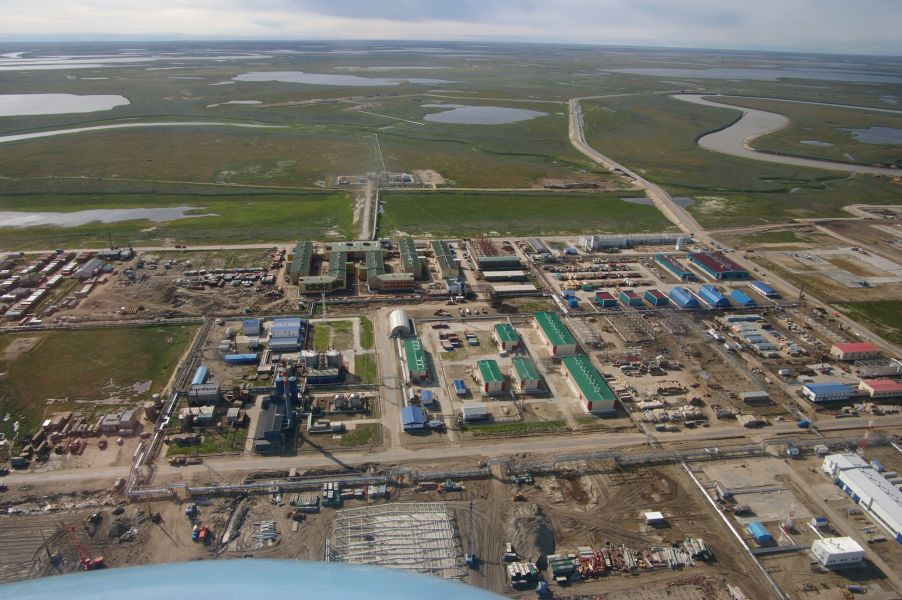 Бованенково – организация связи на месторождении газа №3 в России с БС на вечной мерзлоте - 3