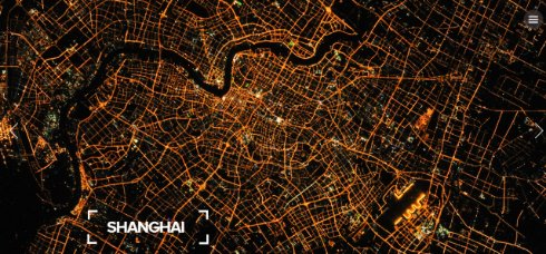 Космонавт МКС показал как выглядят ночные города из космоса (ФОТО)