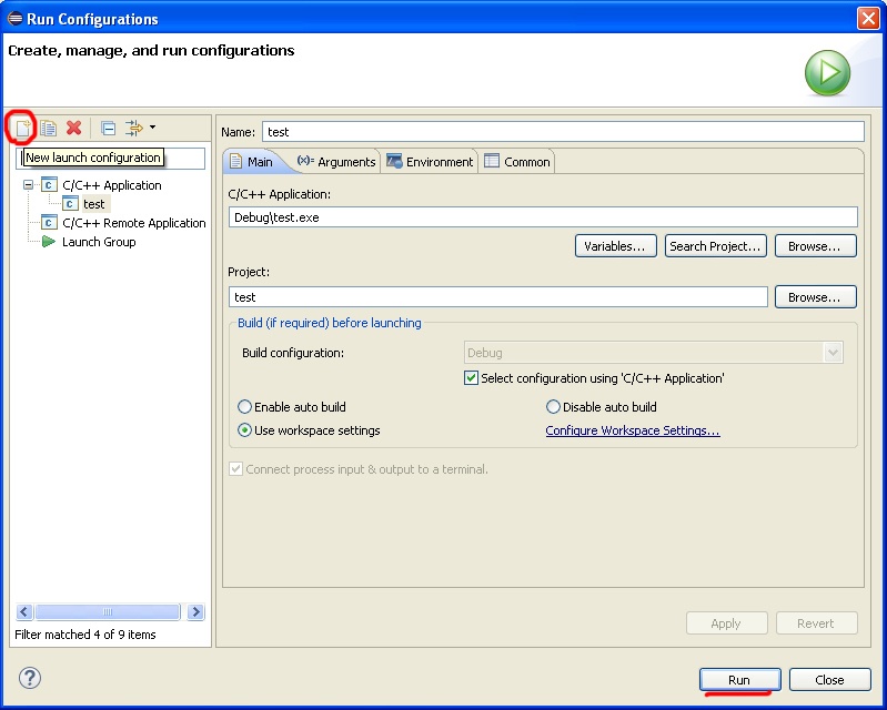 Настройка проекта C++ в Eclipse на примере приложения SFML - 6