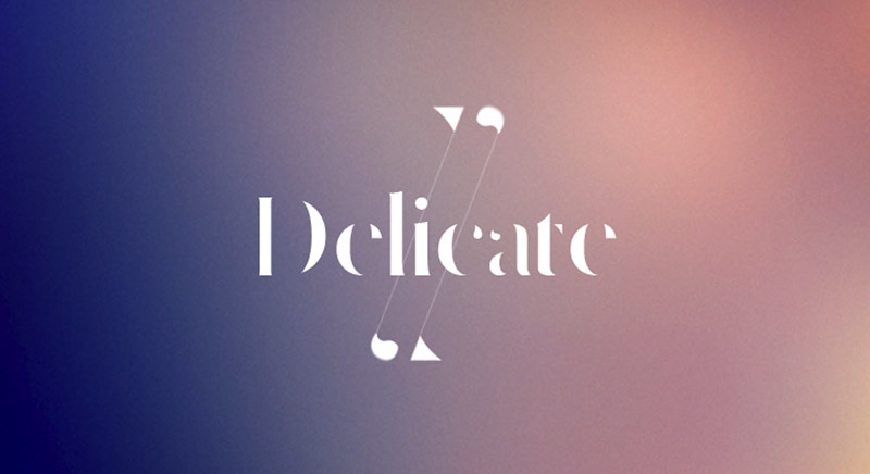 Потрясающая коллекция бесплатных шрифтов за 2014 год - 27 Delicate