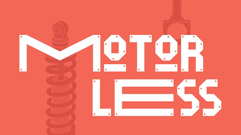 Потрясающая коллекция бесплатных шрифтов за 2014 год - 29 Motor Less