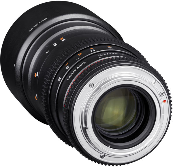 Представлены объективы Samyang 135mm f 2.0 ED UMC и Samyang 135mm T2.2 ED UMC VDSLR Cine - 2