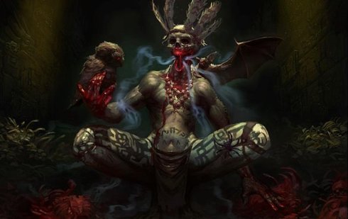 В Мексике обнаружен храм бога смерти ацтеков - 1 В Мексике обнаружен храм бога смерти ацтеков