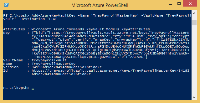 Azure Key Vault Preview - 4 image