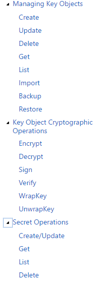 Azure Key Vault Preview - 7 image