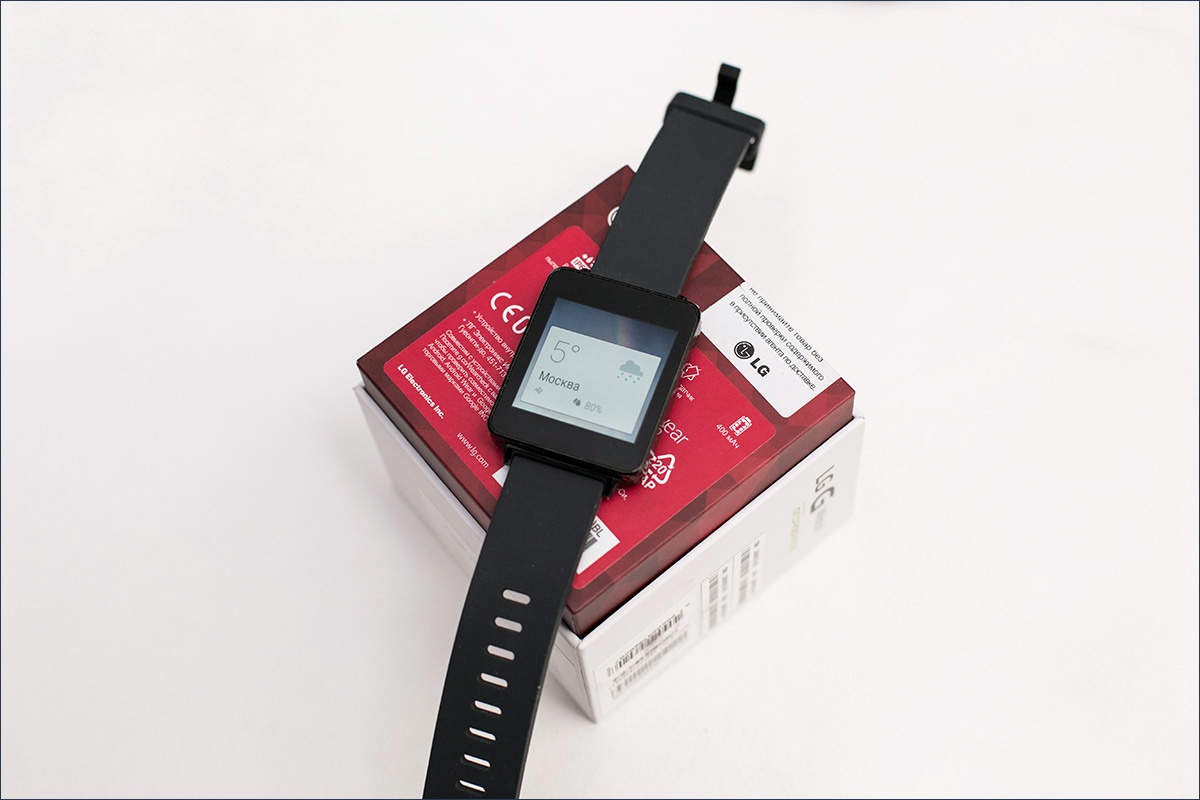LG G Watch: дешевый и сердитый Android Wear - 12