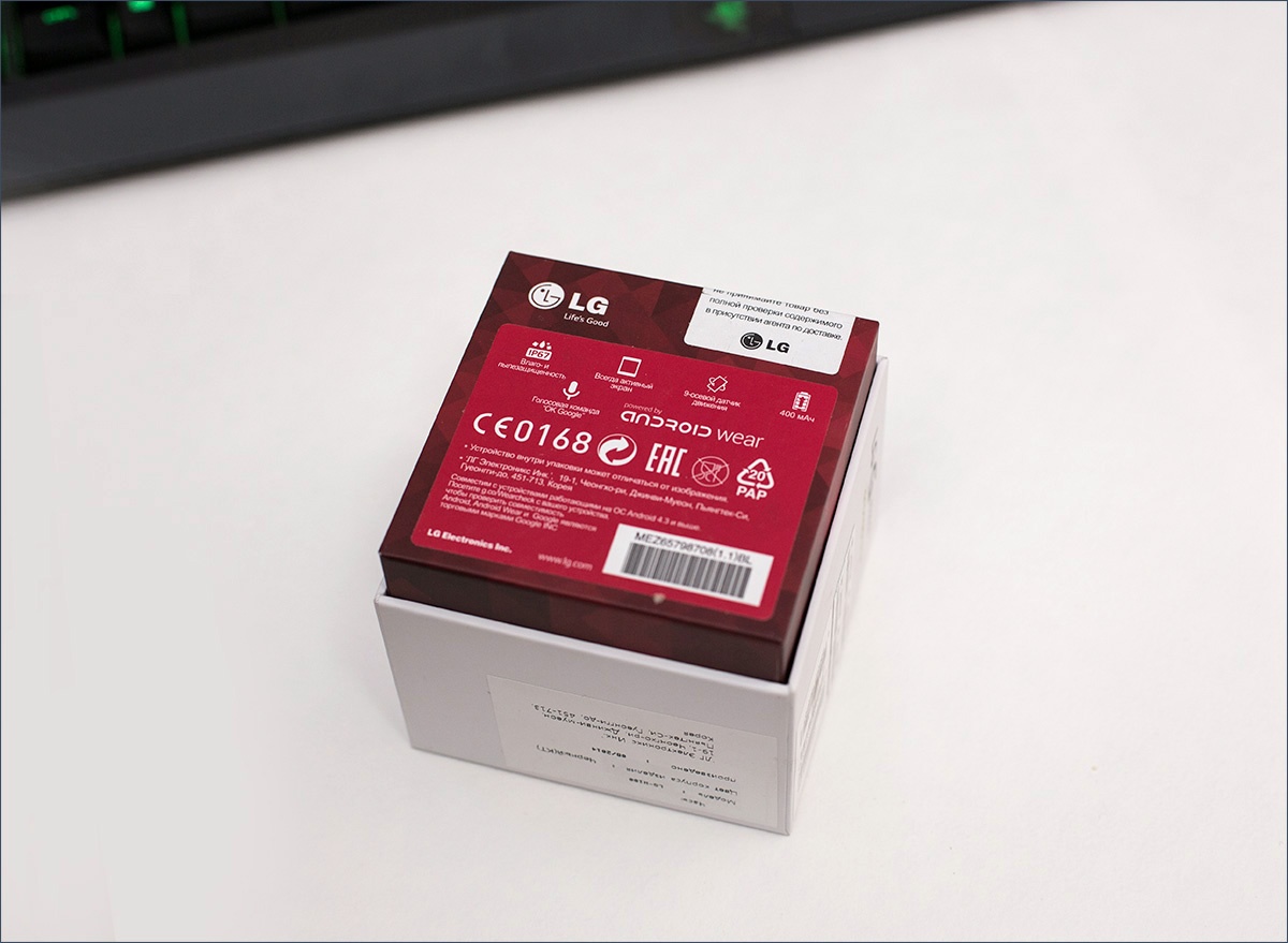 LG G Watch: дешевый и сердитый Android Wear - 3 LG G Watch: дешевый и сердитый Android Wear - 3