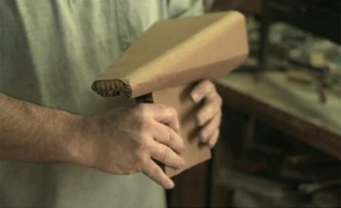 Картонный велосипед стоимостью в 9 долларов