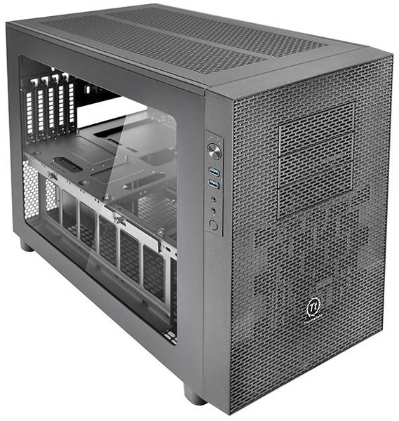 Корпус для ПК Thermaltake Core X2 имеет сертификат Tt LCS Certified